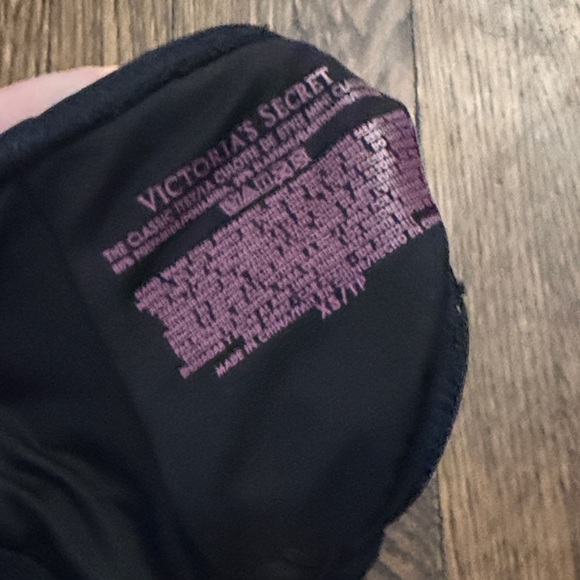 Victoria's Secret The Itsy Black Bikini Bottom - Picture 4 of 4